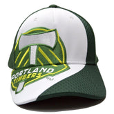 Portland Timbers adidas M383Z MLS Offset Soccer Team Logo Flex Cap L/XL